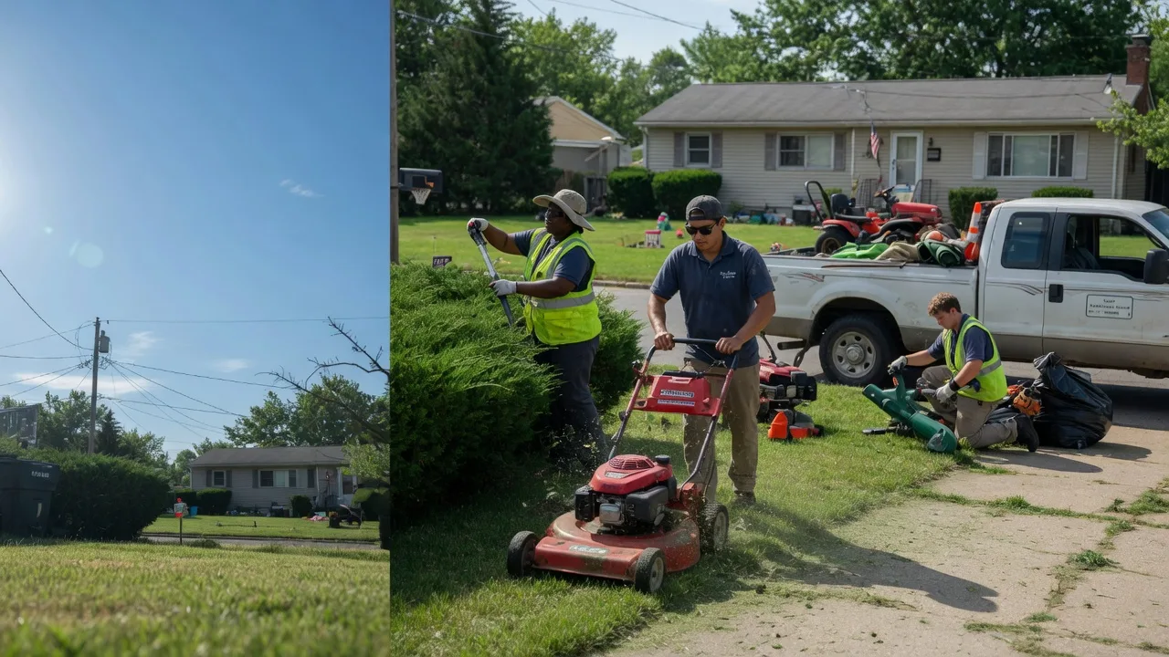 Lawn Care in Cochrane, WI near me